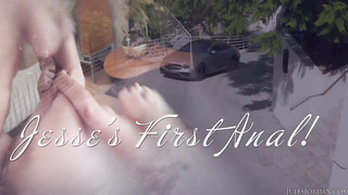 Jesse Jane First Anal