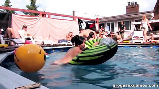 Hot Summer Porn Videos 2021.07.06 Amazing Pool Orgy XXX Movies