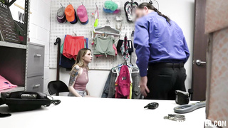 Female Officer Take Over