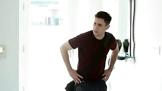 Horny Stepmom Gets Her Fix