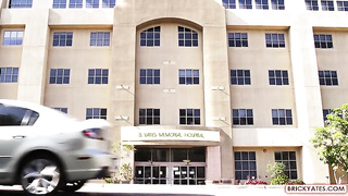 Best Handjob Porn Video 2021.07.20 Aleksa Casual Erection Treatment From A Nurse XXX Movis