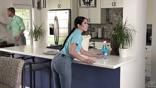 Maid Sexy Teen Walking In On My Boss XXX Free Porn xxx