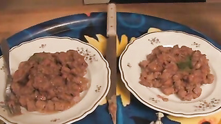 British wife can't cook, but she can ride dick