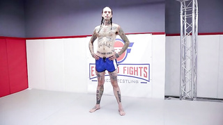 Free Wrestling Porn 2021.08.06 Andre Shakti VS Ruckus XXX Free Porno Videos Female Domination Movies