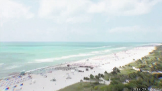 Kissa Sins Miami Beach Vacation With An Anal Creampie