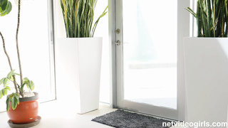 Shy, nervous and scared and then...