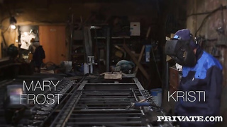 XXNX Best FULL Download Free Movies 2021.08.18 Kristi Debuts In Anal Threesome With Mary Frost XXX