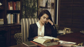 Ryan Madison with School girl Michelle taylor