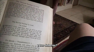 la nena de papi quiere atencion - sub esp