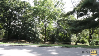 Hot blonde cheating boyfriend for money