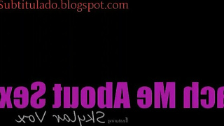 Mi hermana me pide que le enseñe de sexo- sub esp