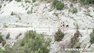 Lady Dee and Clea Gaultier Ride in a Wild Trio