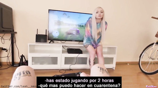 Que puedo hacer para que me dejes jugar? - sub esp