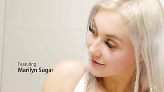 New Sex Threesome 2021.09.07 Marilyn Sugar And Rebecca Volpetti Working From Home XXX Videos