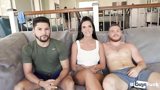 XXX Videos 2 Gays And Girl Bi Sex Porn 2021.09.01 Antuan Mills, Canelo Ment And Desiree Nevada XXX