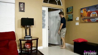 DAUGHTER have sex with DADDY next to SLEEPING MOM with Molly Jane