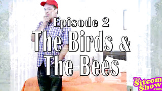 Leave it to Moms Beaver - Emily Practices on Beavers Cock sitcom