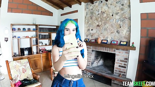 Free Porn Videos 2021.09.14 Min Galilea Huge Delivery Fee XXX Teen Sex Tube