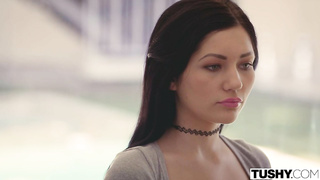 Beautiful Teen Girl Tries Anal - Karly sex