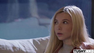 Girl is starting college and for extra cash, she housesits for her hot neighbor