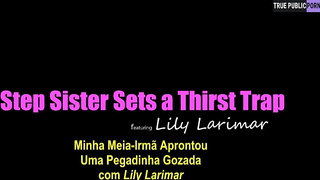 Irmã Encosta a Buceta no Pau do Irmão para fazer Inveja ao ex - Legendado