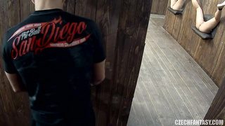 Group fucking at paid room