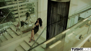 She has a rich husband who gives her everything her heart desires and she is very high maintenance