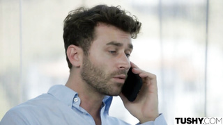 Petite Blonde Ass Fucked by Sister’s Husband - Abby Cross