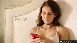 Paige's friend has invited her and her friend to spend some time