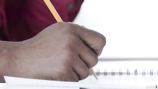 The Devil Wears Black -- Nina Hartley