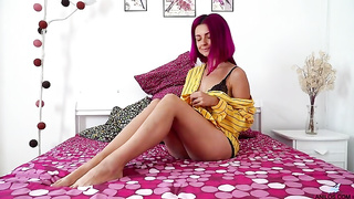 Video XXX Solo Puss Masturbation 2021.10.20 Victoria Rainbow Hit The Spot XXX Free Porn