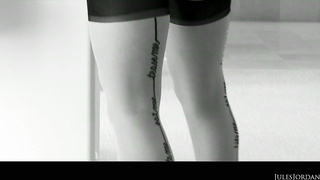 Rachel Starr, The Ass Gods Grant Jules One Wish. He Picks Rachel's Ass!