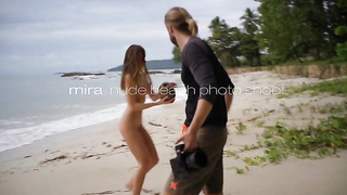 Cute sexy teen solo 2021.10.26 Mira Nude Beach Photo Shoot XXX sexy xvideos new porno watch free