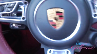 Teen POV sex 2021.11.05 Lily Adams Corn Maze XXX GF Porn