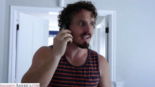 Boy rading panty and then pussy