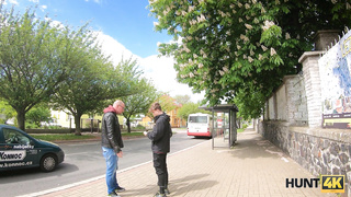 Teen fucking with other man for money