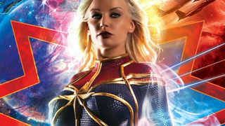 Captain Marvel XXX Parody