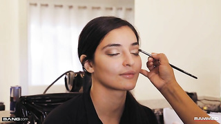 MMF Threesome Porn Free 2021.12.08 Emily Willis BTS XXX Video