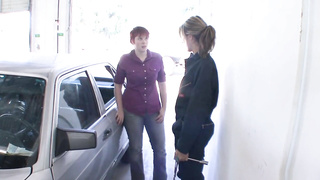 Kara Price and Lily Cade