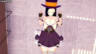 Caitlyn League of Legends Arcane Porn