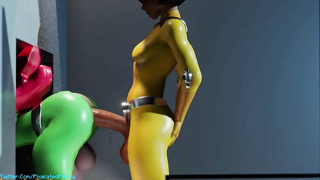 Totally Spies FUTANARI Porn