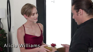 Swinger Porn Free 2021.12.21 Alicia Williams And Eliza Ibarra Couple Swap Christmas XXX Video