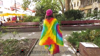 Hot Teen Anal Porn Free 2021.12.03 Olivia Sparkle Babacool DP With 2 Men XXX Video