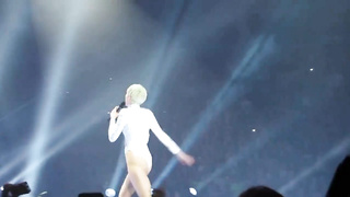Miley Cirus concert