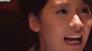 Japanese milfs banged in elevator
