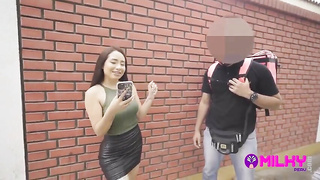 Thaina Fields - Peruana le pregunta a desconocidos si quieren follarla