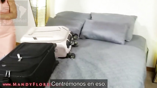 Mandy Flores - Mi Hijo No Resiste Cogerme Cuando Compartimos Cama (sub_español)