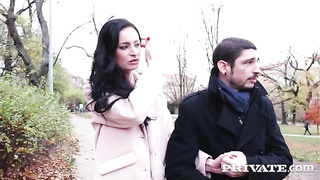 NEW XXX MOVIES 2022.01.25 Silvia Sin Debuts In An Interracial Gangbang XXX FREE