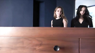 Bailey Base And Sofie Reyez - Goth Girl Slumber Party XXX Movies