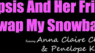 Sisters Share Step Brother Porn Video 2022.02.08 Anna Claire Clouds And Penelope Kay XXX Porno